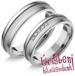 Uh017b Karikagyűrű Gyémánt Kövekkel (uh017b)