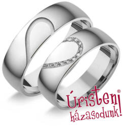  Uh045b Karikagyűrű Gyémánt Kövekkel (uh045b)
