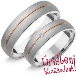  Hr85b Karikagyűrű Gyémánt Kővel (hr85b)