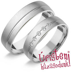 Hr188c Karikagyűrű Cirkónia Kövekkel (hr188c)