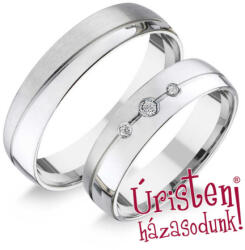 Uhh1b Karikagyűrű Gyémánt Kövekkel (uhh1b)