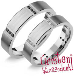 Uh025b Karikagyűrű Gyémánt Kövekkel (uh025b)