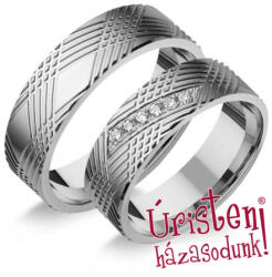  Uh064c Karikagyűrű Cirkónia Kövekkel (uh064c)