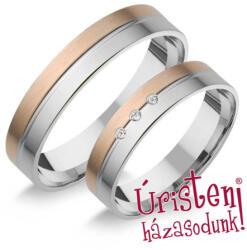 Hr196b Karikagyűrű Gyémánt Kövekkel (hr196b)