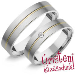  Hr88b Karikagyűrű Gyémánt Kővel (hr88b)
