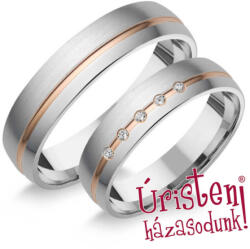 Hr89c Karikagyűrű Cirkónia Kövekkel (hr89c)