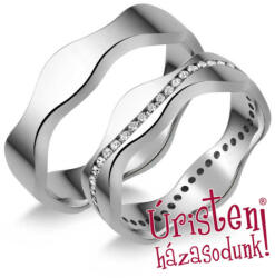  Uh037b Karikagyűrű Gyémánt Kövekkel (uh037b)