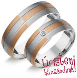 Hr110c Karikagyűrű Cirkónia Kővel (hr110c)