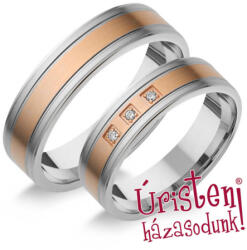 Hr25b Karikagyűrű Gyémánt Kövekkel (hr25b)