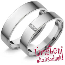 Uh008c Karikagyűrű Cirkónia Kövekkel (uh008c)