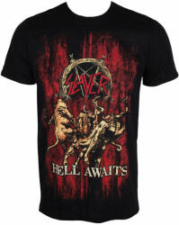 ROCK OFF tricou stil metal bărbați Slayer - Hell Awaits - ROCK OFF - SLAYTEE41MB