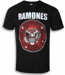 ROCK OFF tricou pentru bărbați Ramones - roșu Umpleți Sigiliu - ROCK OFF - RATS40MB