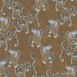 Marburg Memento 32001 barna tigris mintás Trópusi tapéta (32001)