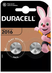 Duracell CR2016 lithium gombelem (EL000004)