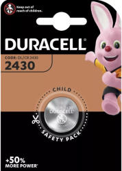 Duracell CR2430 lithium gombelem (EL000015)