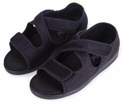 Vlnka Pantofi ortopedici cu închidere largă - Negru mărimi încălțăminte adulți 44 (15-000401-12-44)