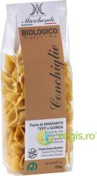 MARCHESATO Paste Conchiglie din Amarant, Teff si Quinoa fara Gluten Ecologice/Bio 250g