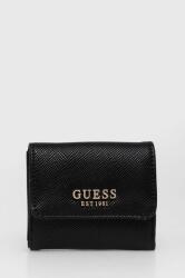 GUESS pénztárca LAUREL fekete, női, SWZG85 00440 - fekete Univerzális méret