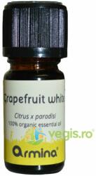 ARMINA Ulei Esential de Grapefruit Alb (Citrus Paradisi) Ecologic/Bio 5ml