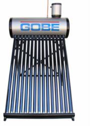 GOBE Panou Solar Cu 20 Tuburi Vidate Pentru Preparare Apa Calda Menajera Cu Rezervor Nepresurizat 200 Litri Gobe