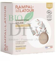 Rampal Latour Șampon solid pentru păr cu tendințe de uscare Rampal Latour 80-g