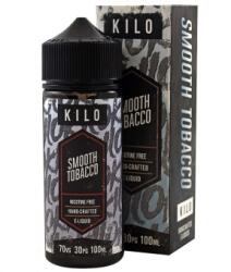KILO Lichid Tigara Electronica Handcrafted Kilo Smooth Tobacco 100ml, Calitate Premium, Fara Nicotina, 70VG / 30PG, Made in USA
