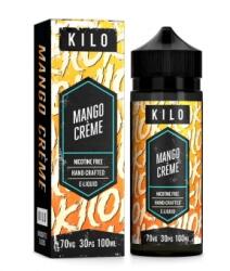 KILO Lichid Tigara Electronica Handcrafted Kilo Mango Creme 100ml, Calitate Premium, Fara Nicotina, 70VG / 30PG, Made in USA