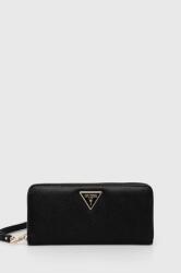 GUESS pénztárca LAUREL fekete, női, SWZG85 00460 - fekete Univerzális méret