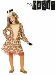 BigBuy Costum Deghizare pentru Copii Girafă - Mărime 7-9 Ani Costum bal mascat copii