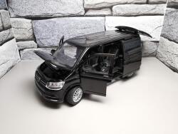 TAYUMO VW Multivan T6 Black 2015 cu led-uri si sunete1/43 (14775)