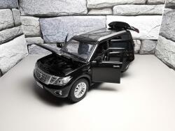 TAYUMO Nissan Patrol VI Y62, facelift 2014 Black cu led-uri si sunete1/43 (14851)