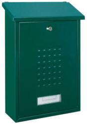 Rottner Rottner lignano - Пощенска метална кутия. С размери: 400х270х115(ВхШхД). Цвят: зелен (lignano)