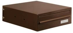 Rottner Rottner asto - Пощенска метална кутия. С размери: 110/300х385(ВхШхД). Цвят: кафяв (asto)