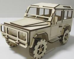  3D puzzle autó Land Rover 555737