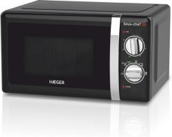 HAEGER Sous-chef 20 Black (MW-70B.007A) Cuptor cu microunde