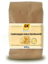 GK Food Csokicseppes keksz lisztkeverék 600 g