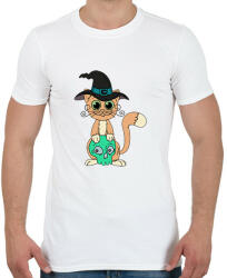 printfashion Macsek - Férfi póló - Fehér (7123340)