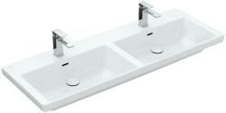 Villeroy & Boch Subway 3.0 Double 130x47 cm CeramicPlus white alpin (4A71D1R1)