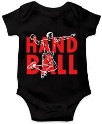printfashion Handball - Man - Baba Body - Fekete (7164416)