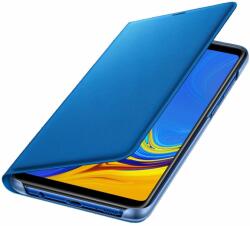 Samsung Galaxy A9 2018 Flip Wallet cover blue (EF-WA920PLEGWW)