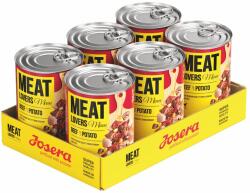 Josera Meat Lovers Menu Beef & Potato 6x400 g