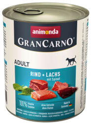Animonda Adult salmon, canned spinach 800 g