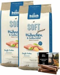 Bosch HPC Soft Junior Chicken & Sweets Potatoes 2x12,5 kg