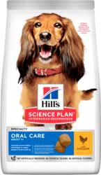 Hill's Adult Oral Care chicken 12 kg