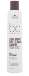 Schwarzkopf BC Bonacure Clean Balance Tocopherol Shampoo șampon 250 ml pentru femei