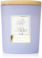 KRAB Magic Wood Lavender Dream lumânare parfumată 300 g