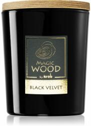 KRAB Magic Wood Black Velvet lumânare parfumată 300 g