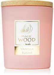 KRAB Magic Wood Vanilla Sugar illatgyertya 300 g