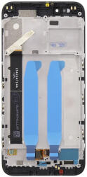 Xiaomi Mi A1 kompatibilis LCD modul kerettel, OEM jellegű, fehér, Grade S+ - speedshop