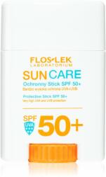 FLOSLEK Laboratorium Sun Care Derma napozó krém stift az arcra és az érzékeny részekre SPF 50+ 16 g